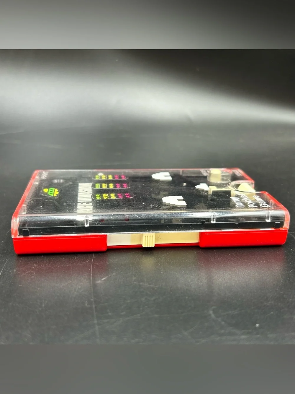 Vintage TOMY Pocket Game Space Invasion 7029 Handheld Mechanical Japan Works